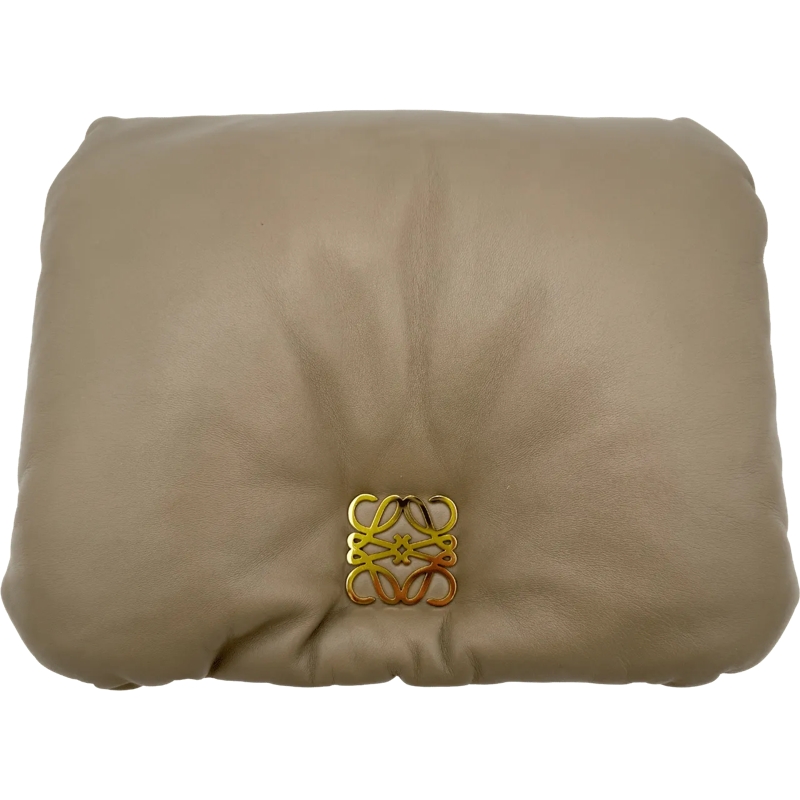 Loewe Schultertasche Loewe Puffer Goya - Sand beige(Image 8)