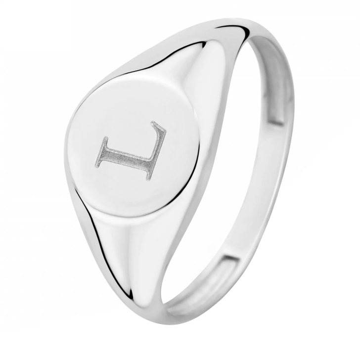 L deals signet ring