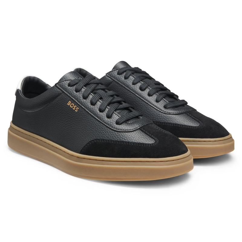 Boss Low-Top-Sneaker Kieran Tenn sdgral schwarz
