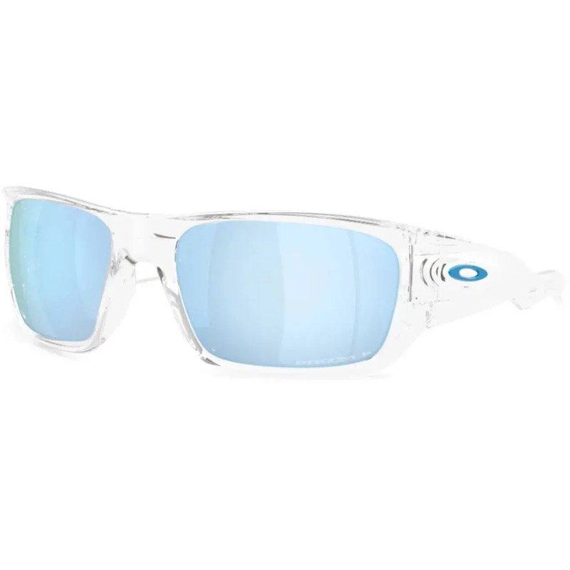Oakley Sonnenbrille Masseter Polished Clear blau