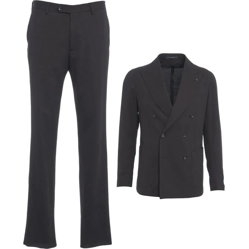 Tagliatore  Double-breasted suit braun