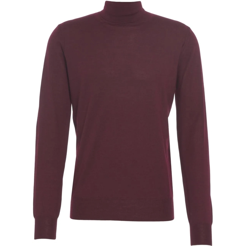 Paolo Pecora  Turtleneck sweater rot