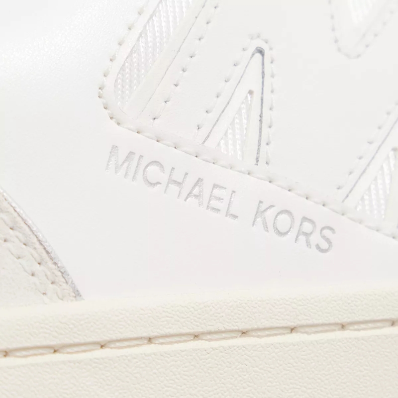 MICHAEL Michael Kors Sneaker basse Rebel Lace Up Optic White(Image 3)
