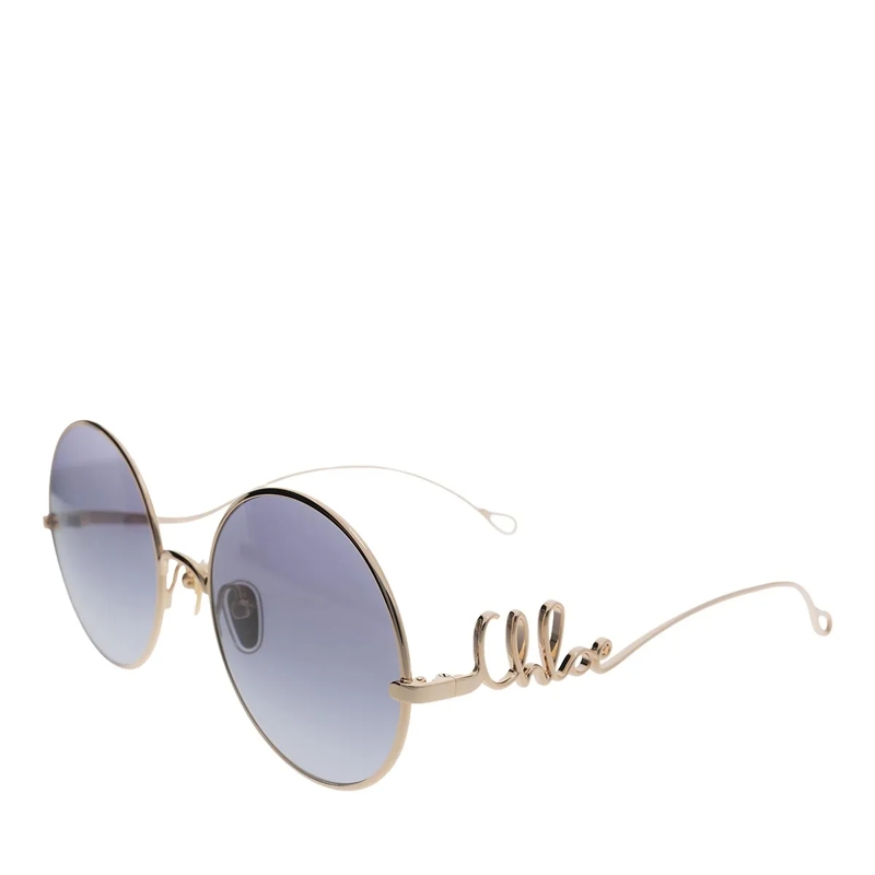 Chloé Sonnenbrille CH0372S Gold-Gold-Violet