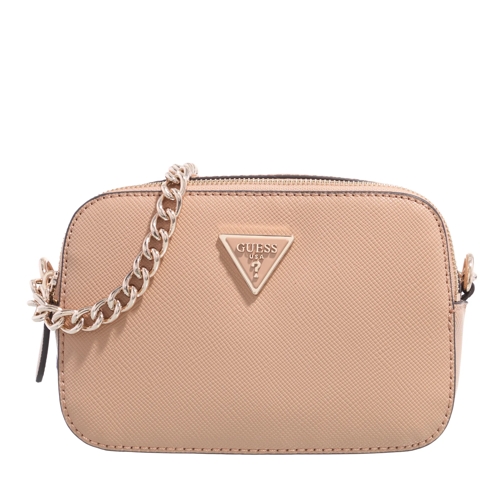 Guess Camera Bag Noelle Crossbody Camera Beige