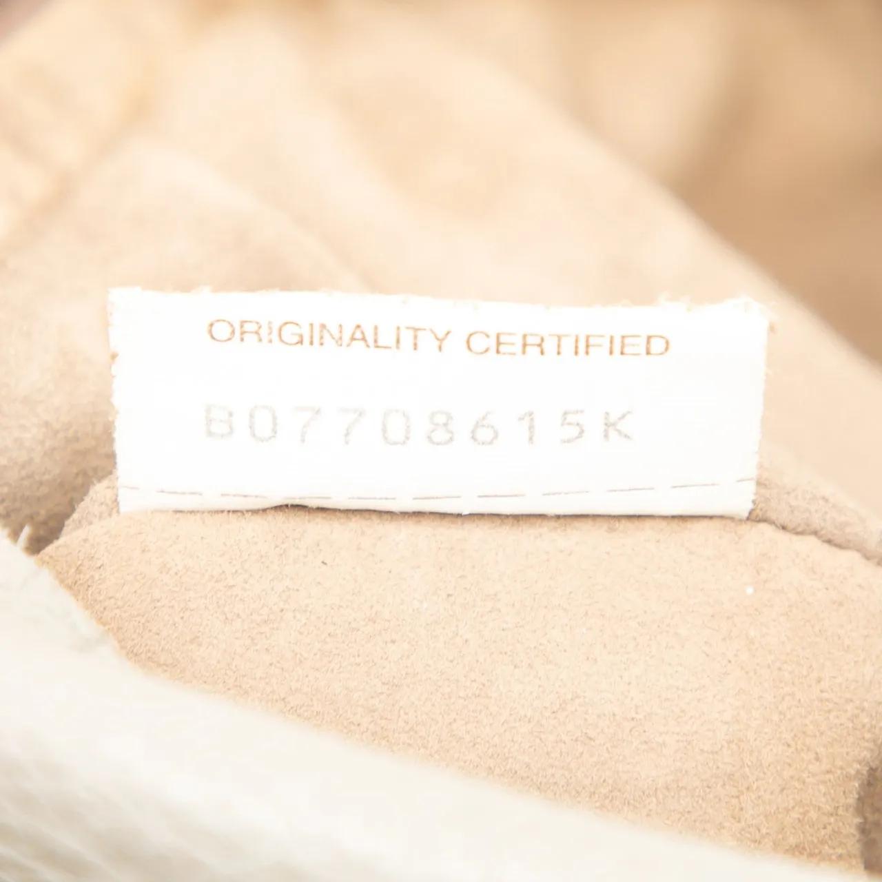 Thumbnail - Bottega Veneta Hobo Bags - Large Washed Cervo Deerskin Hobo - Gr. unisize - in Weiß - für Damen