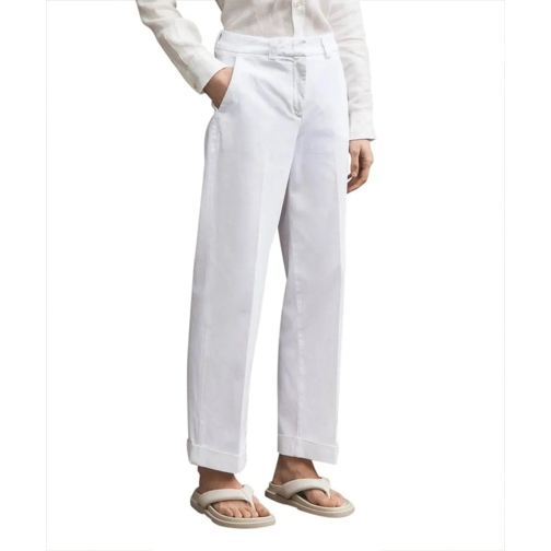 Peuterey Hosen Trousers White weiß