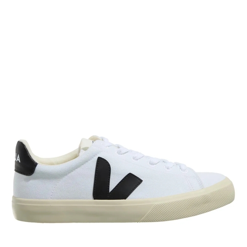 Veja Low-Top Sneaker Campo CA White Black