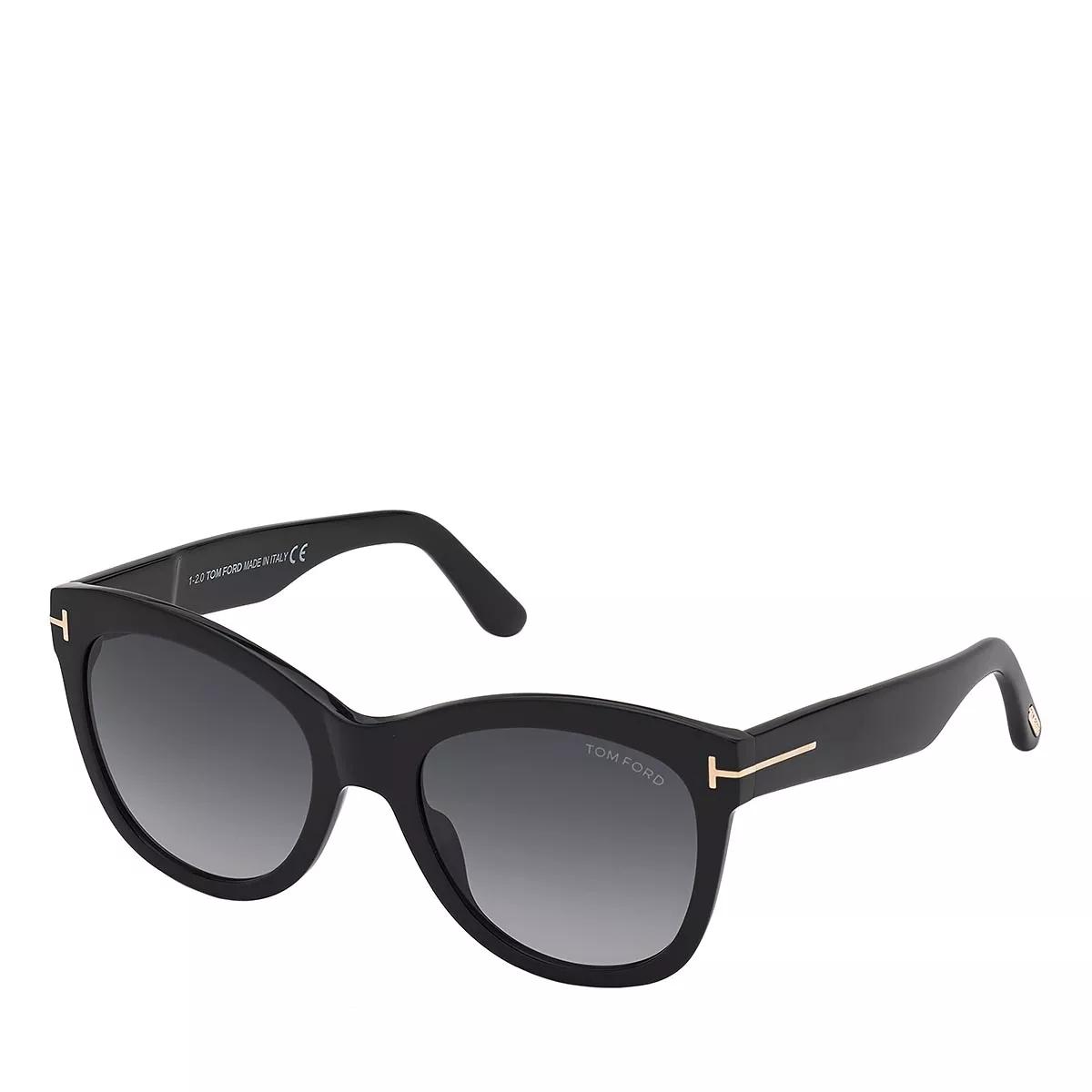 Tom Ford Sonnenbrille - Wallace - Gr. unisize - in Schwarz - für Damen