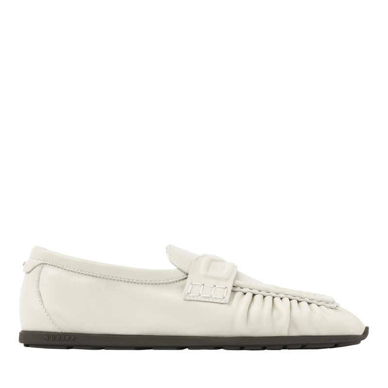 Nubikk Loafer Riley Mio Off White Leather