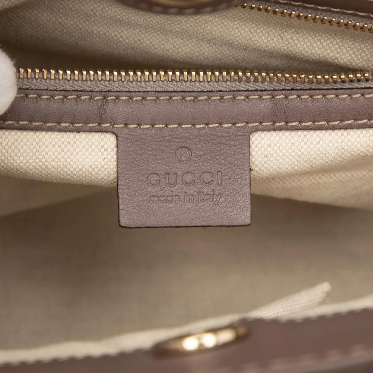 Thumbnail - Gucci Shopper - Guccissima Mayfair Tote - Gr. unisize - in Orange - für Damen