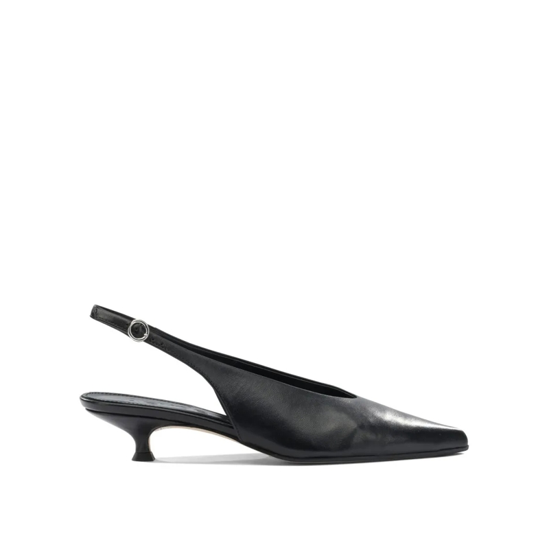 Aeydē Pumps Pointed Toe Slingback Pumps Black