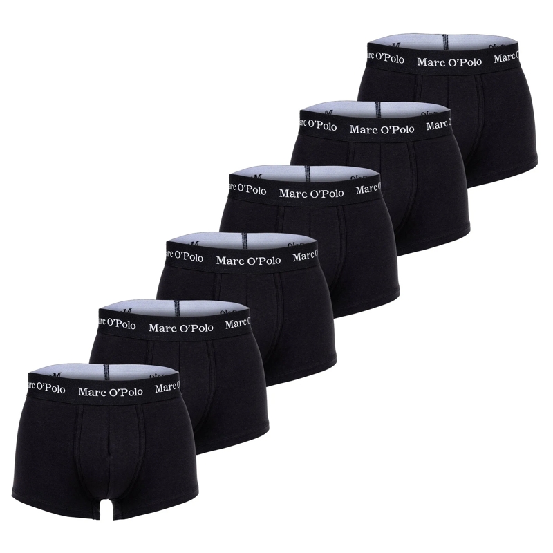 Marc O´Polo  6-PACK TRUNK 6er Pack schwarz