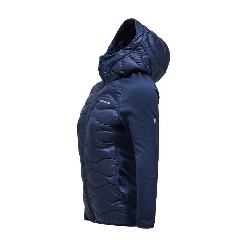 Peak Performance Veste de transition Jacke im Material-Mix blau(Image 3)