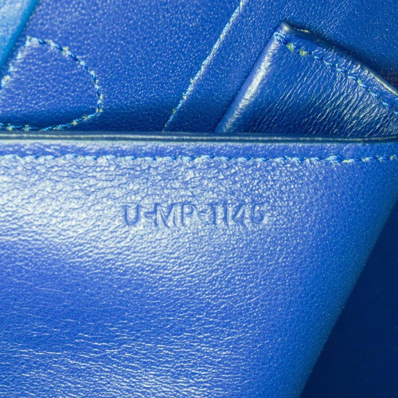 Thumbnail - Celine Hobo Bags - Mini Tricolor Grained Calfskin Belt Bag - Gr. unisize - in Blau - für Damen