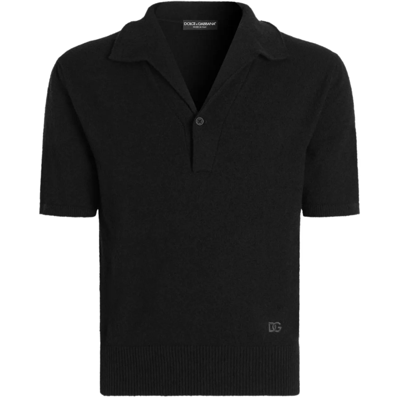 Dolce&Gabbana Poloshirt T-Shirts And Polos Black schwarz