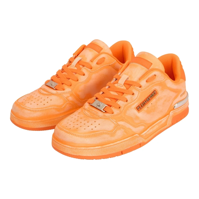 Plein Sport Low-Top-Sneaker Viper Ii Mag // Gen.x.05 orange(Image 3)