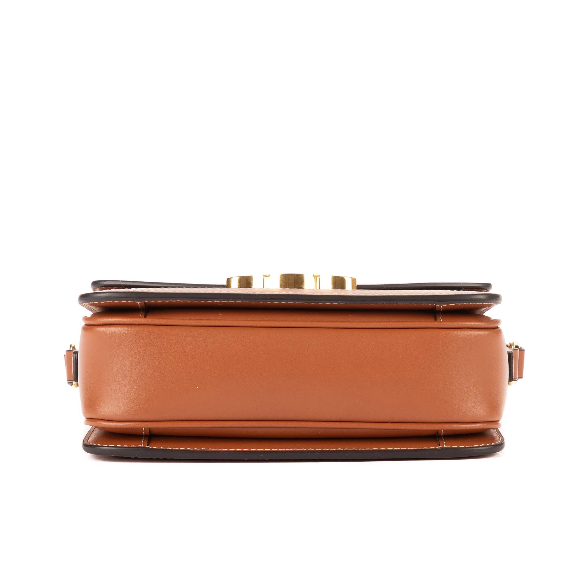 Thumbnail - Celine Crossbody Bags - Classique Triomphe Canvas - Gr. unisize - in Braun - für Damen