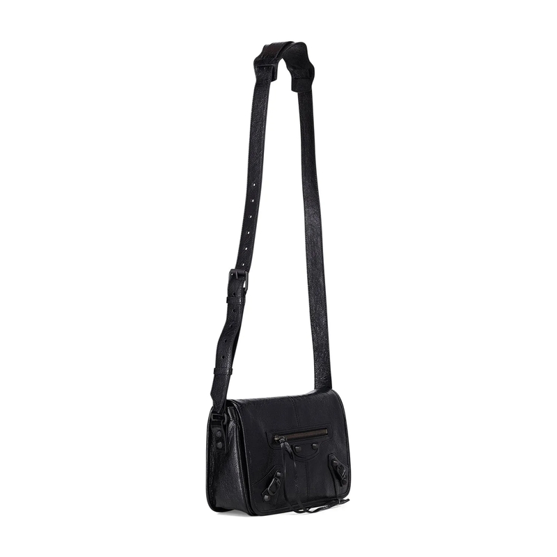 Balenciaga Tas Tasche aus Leder schwarz(Image 2)