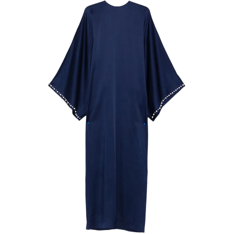 Stella McCartney Robe longue Dresses Blue blau