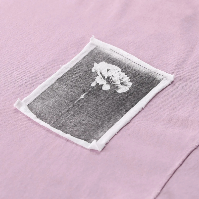 Balenciaga T-Shirt T-Shirt aus Baumwolle pink(Image 4)