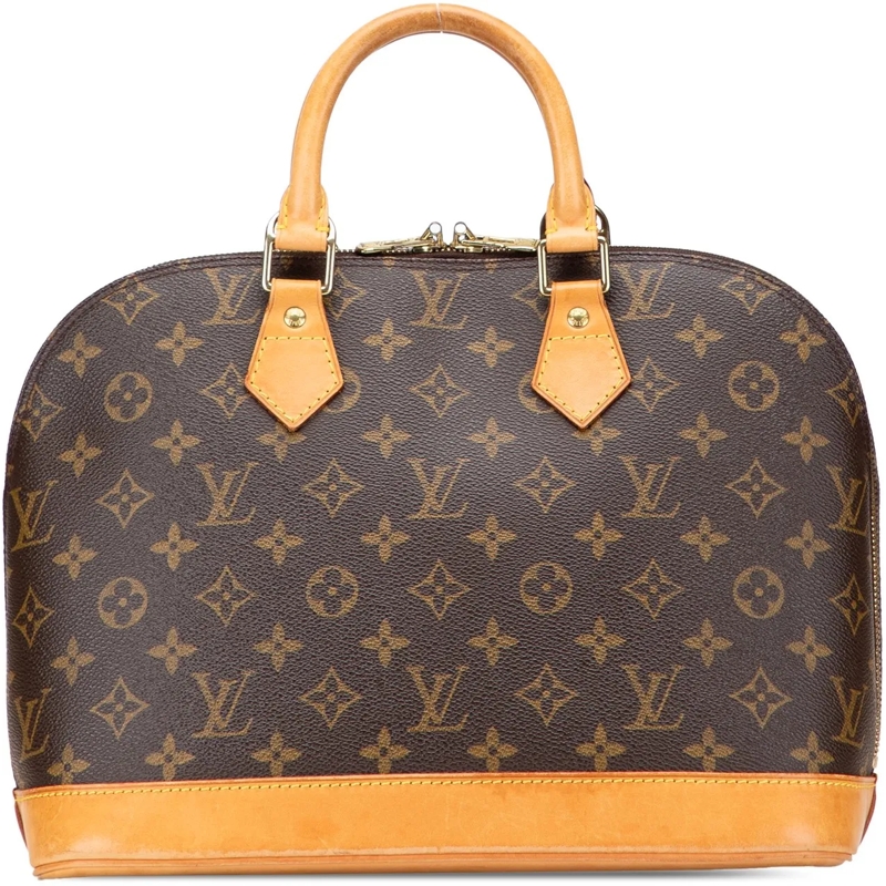 Louis Vuitton Fourre-tout Monogram Alma PM braun
