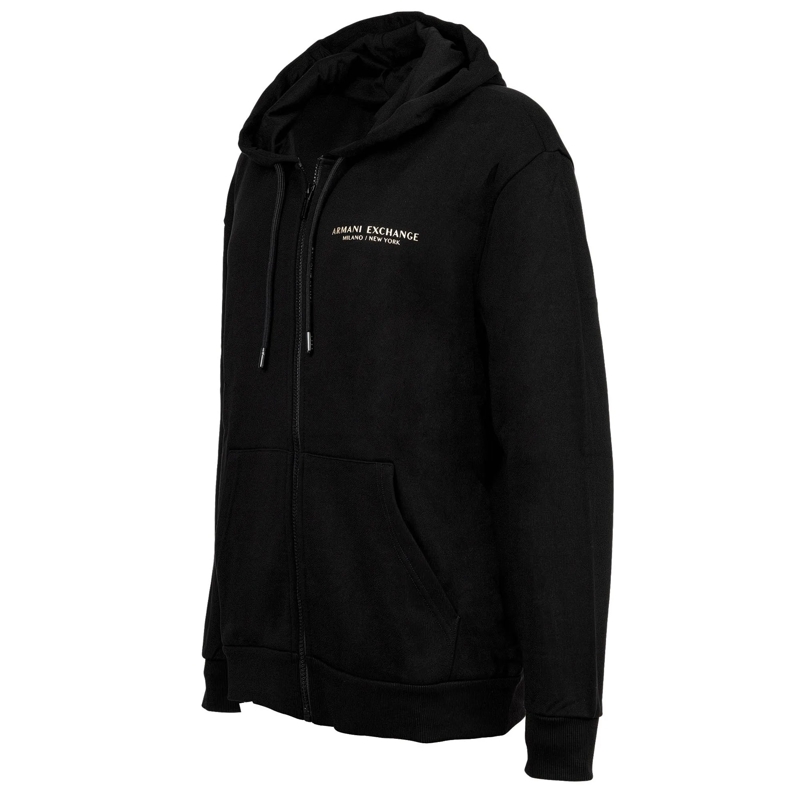 Armani Exchange  FELPA - Sweatshirt schwarz(Image 3)