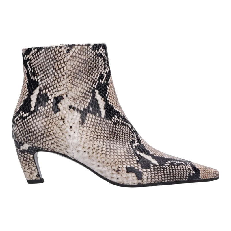 Thea Mika Stiefel Stiefeletten weiss