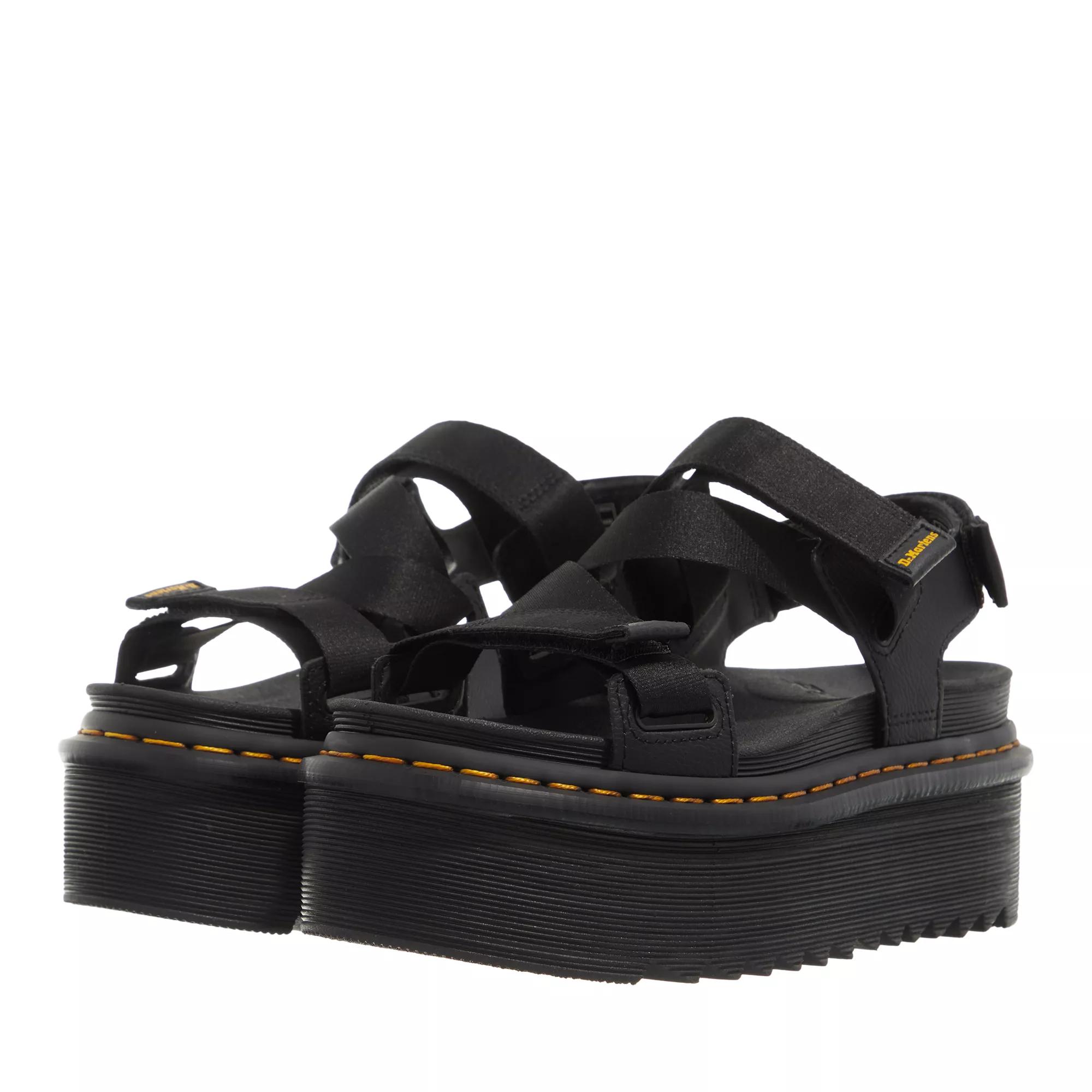 Dr. Martens Sandalen & Sandaletten - Kimber II - Gr. 36 (EU) - in Schwarz - für Damen