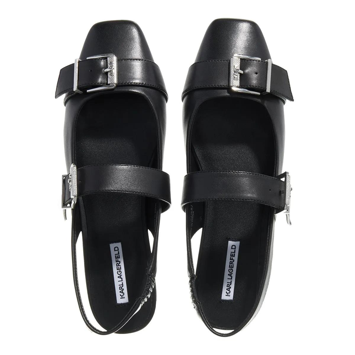 Thumbnail - Konnie Double Buckle Sling - Gr. 41 (EU) - in Schwarz