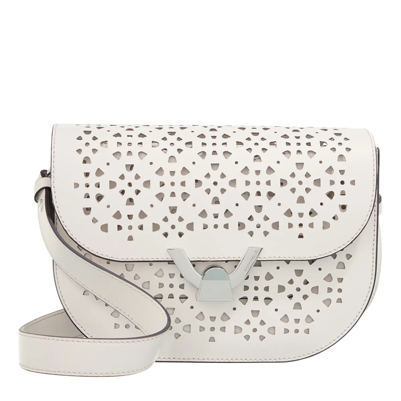 Coccinelle Crossbody Bag Coccinelle Dew Cow.Perf. Blanco