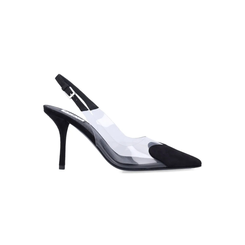Alaia Pumps Le Coeur Slingback Transparent