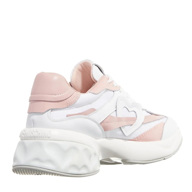 Love Moschino Sneaker basse Sneakers Donna Bianco+Cipria+Cipria(Image 2)