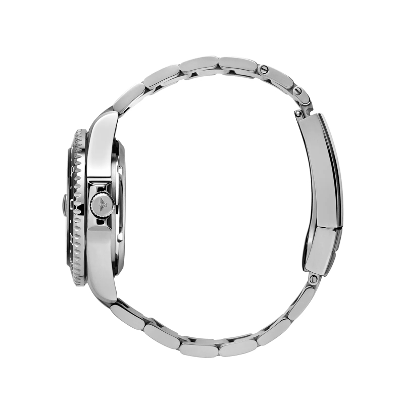 Elysee Quarzuhr GMT  AUTOMATIC . schwarz(Image 3)