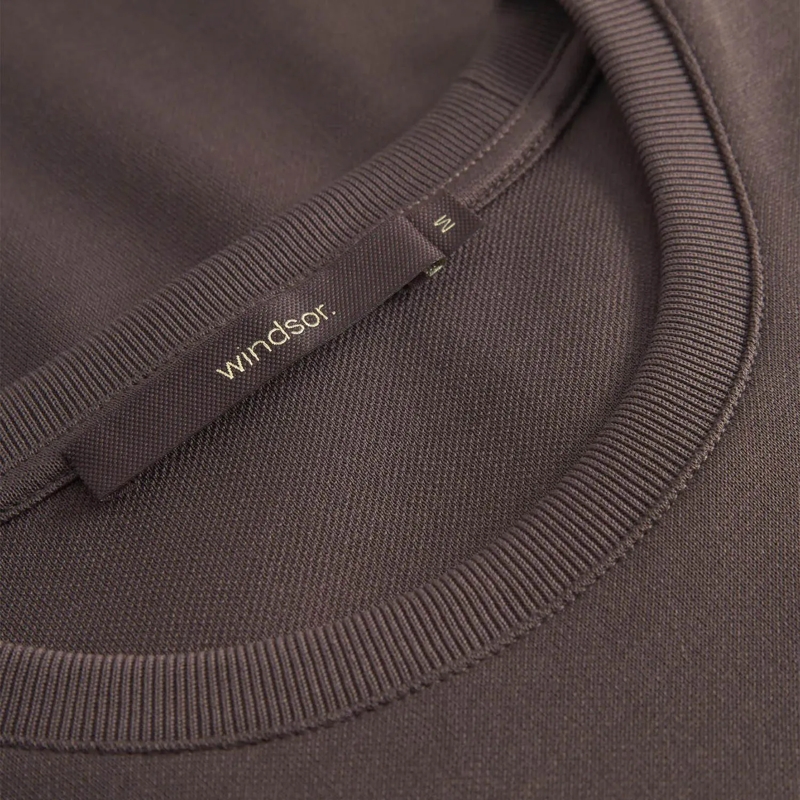 windsor. T-shirt T-Shirt Floro aus Baumwolle braun(Image 3)
