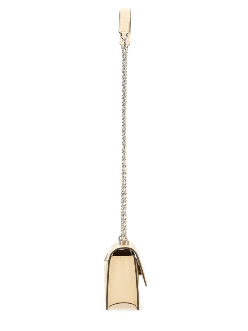 TORY BURCH Hobo bags "Fleming" Shoulder Small Bag in beige