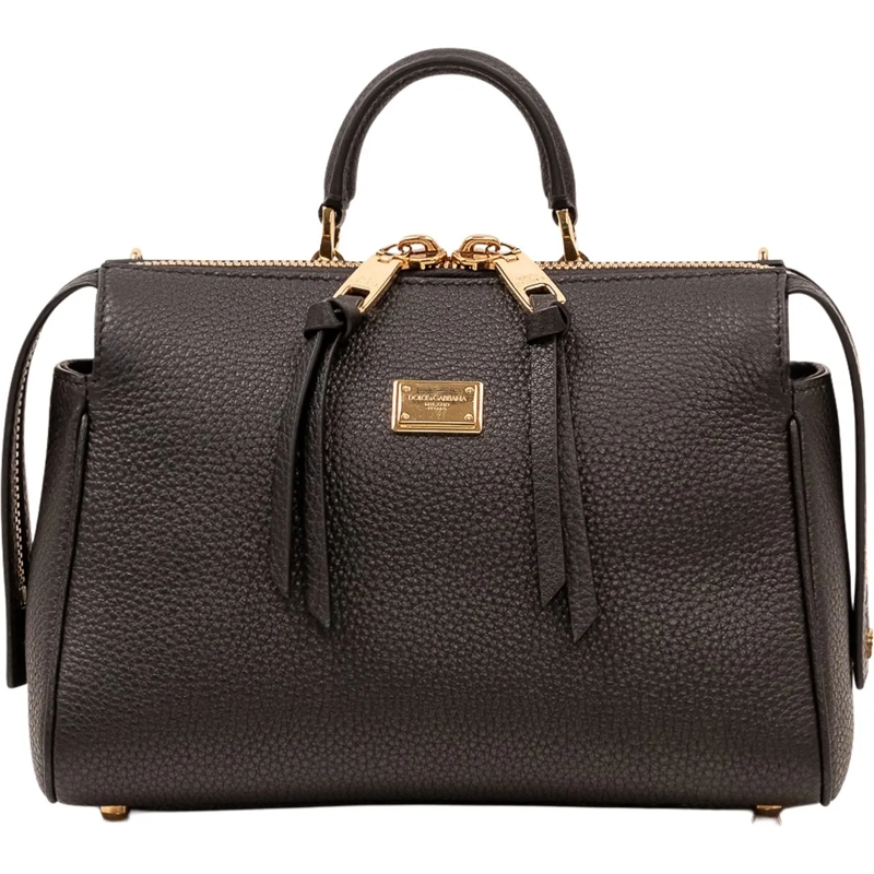 Dolce&Gabbana Tote Borsa Odissea a Mano con Zip braun