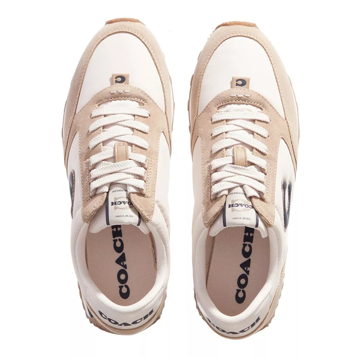 Coach Runner Sneaker Chalk/Midnight Navy | Low-Top Sneaker