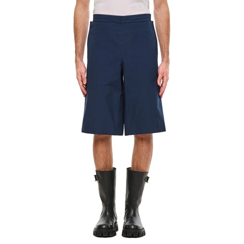 Bottega Veneta Legere Shorts Bermuda Cotton Shorts Black