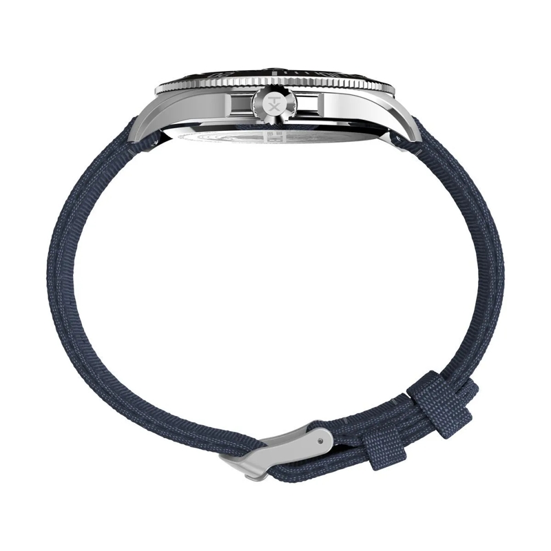 Timex Automatikuhr Quarz-Analoguhr Harborside Coast blau(Image 8)