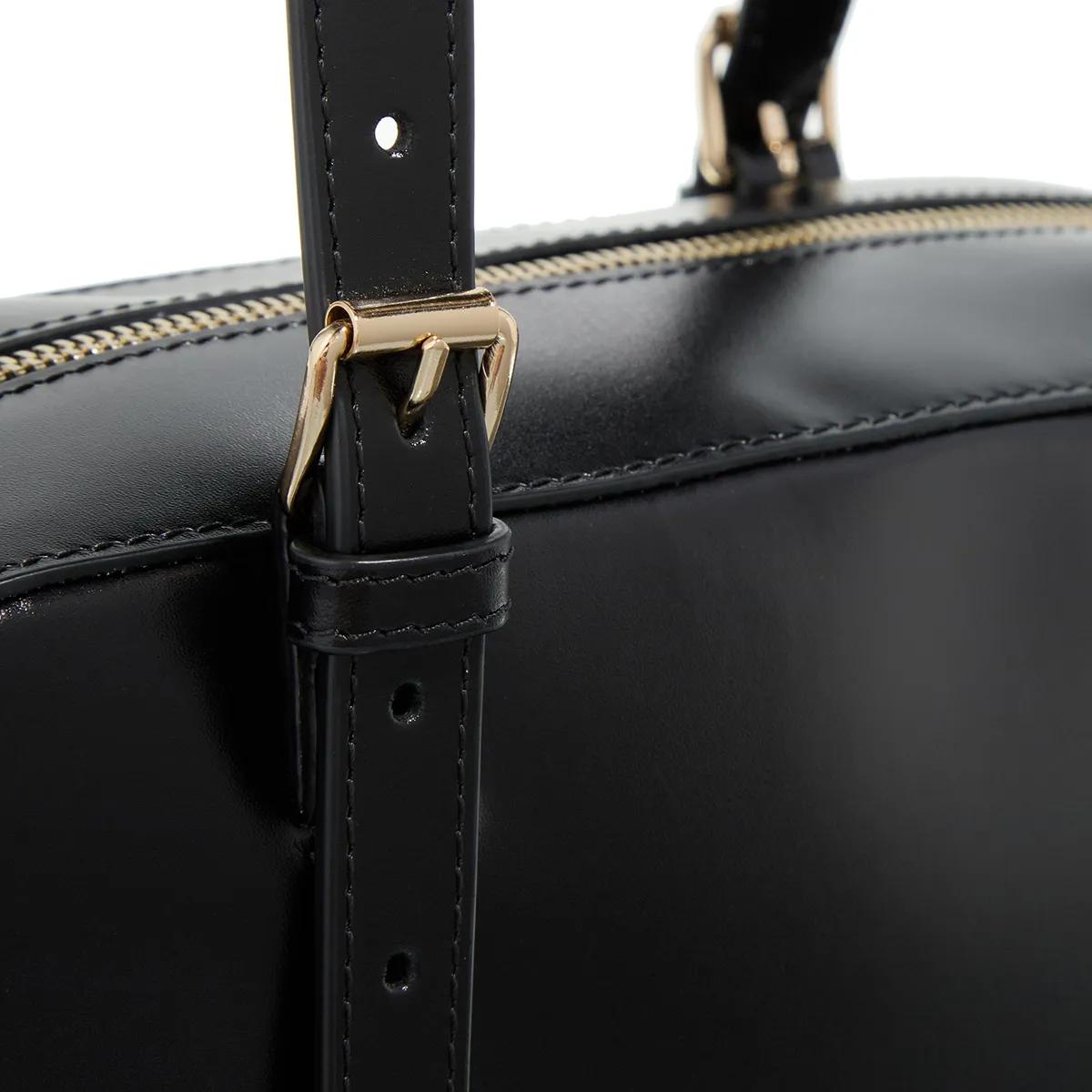 A.P.C. Satchels Sac Virginie Box in zwart