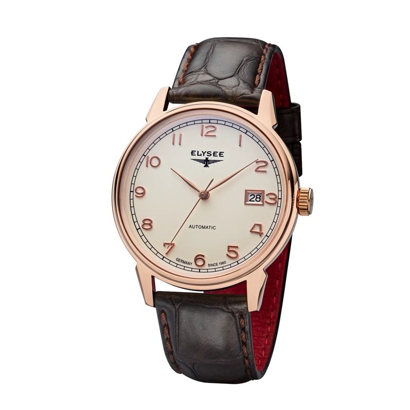 Elysee Automatikuhr VINTAGE MASTER AUTOMATIC rose
