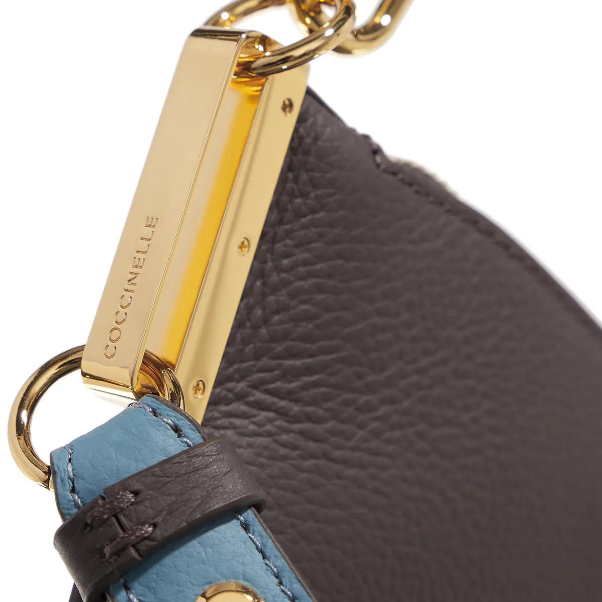 Coccinelle Crossbody bags sunup Suede in bruin