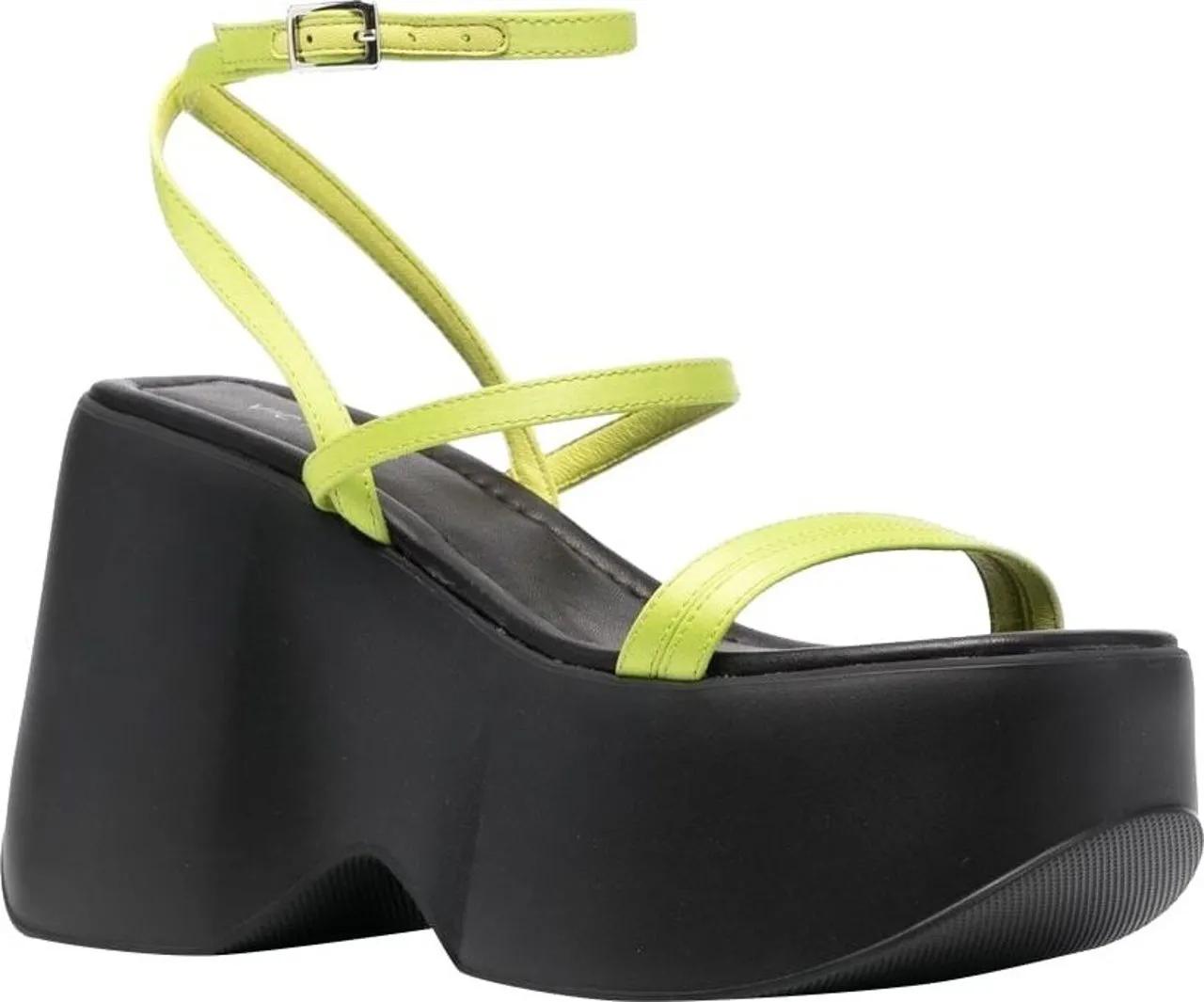 Vic Matié Slipper & Pantoletten - Sandals Green - Gr. 40 (EU) - in Grün - für Damen