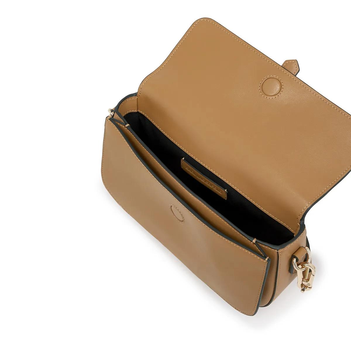 Thumbnail - Karl Lagerfeld Hobo Bags - K/AUTOGRAPH SCHULTERTASCHE MIT SCHLOSS - Gr. unisize - in Braun - für Damen