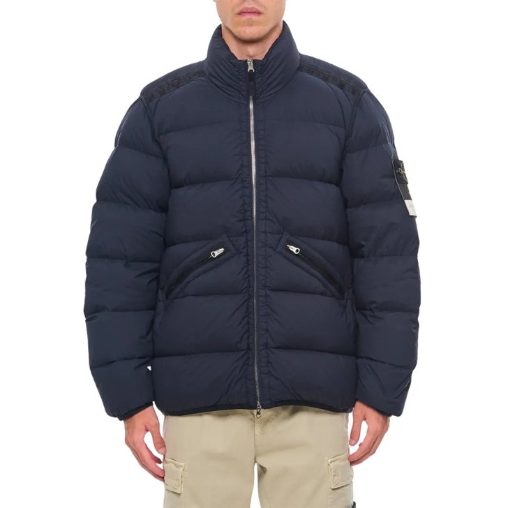Stone Island Seamless Tunnel Nylon Down -Tc Blue | Daunenjacken