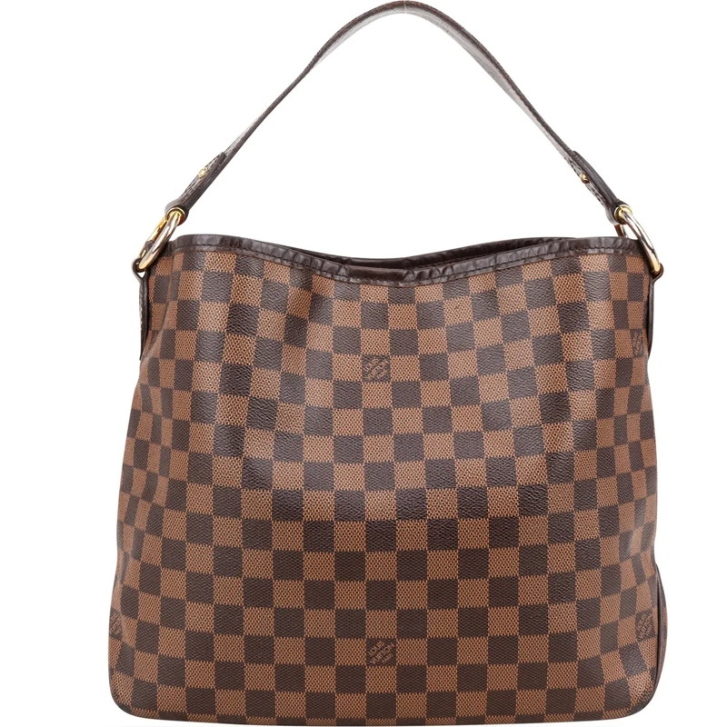 Louis Vuitton Tote Louis Vuitton Monogram Damier Ebene Delightful PM  braun