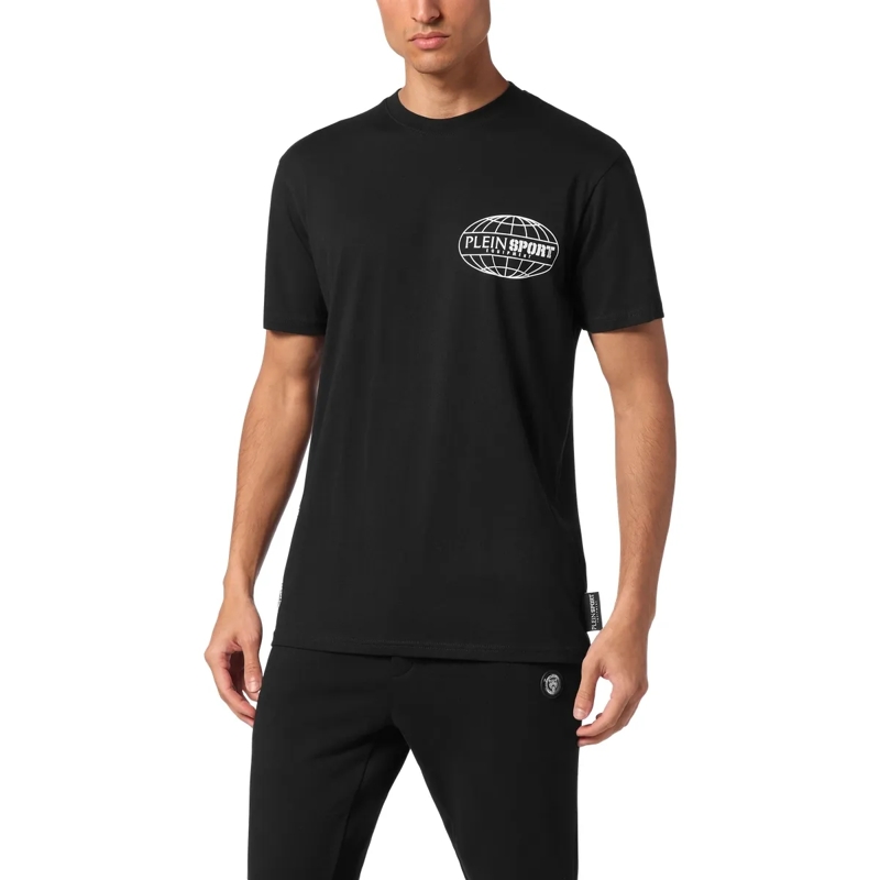 Plein Sport T-Shirt T-Shirt Rundhalsausschnitt schwarz(Image 3)
