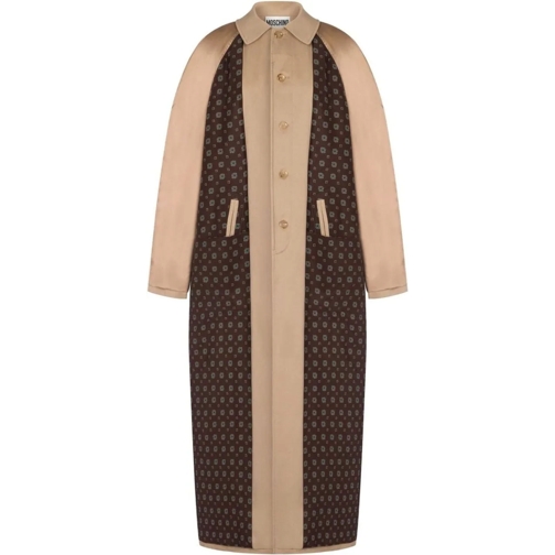 Moschino  Coats Beige beige