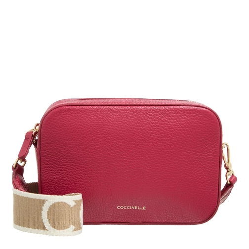 Coccinelle Camera Bag Tebe Sangria